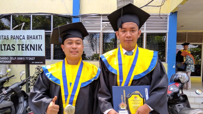Lulus Terbaik dan Tercepat, Ini Kisah dan Pesan Arif Parso pada Mahasiswa UPB