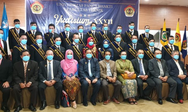 Gelar Yudisium ke XXXII, FT UPB Wajibkan Swab & Rapid Tes