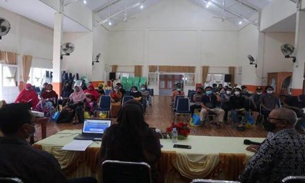 Fakultas Teknik UPB Gelar Sosialisasi Sistem Drainase Kepada Warga Perumnas III di Pontianak Timur