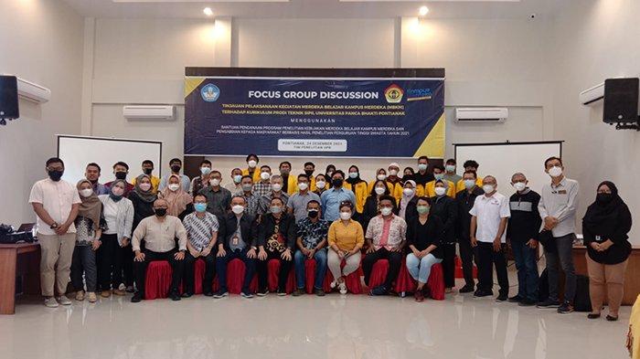 Fakultas Teknik Universitas Panca Bhakti Melaksanakan Implementasi MBKM pada Prodi Teknik Sipil