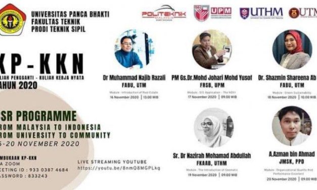 Fakultas Teknik Sipil UPB Pontianak Gelar KP-KKN CSR Programmer Bersama Malaysia