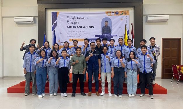 Kuliah Umum dan Pelatihan Aplikasi ArcGIS “Pengembangan Skil Pemetaan Tingkat Dasar di Era Modernisasi”
