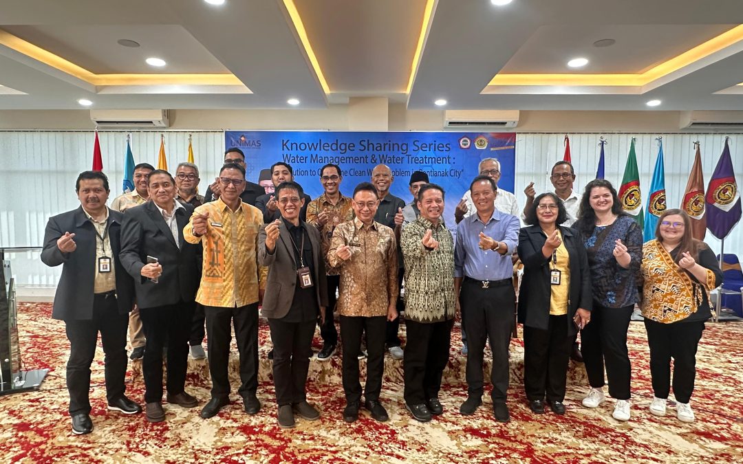 UPB Pontianak-Unimas Sarawak Berkolaborasi Bahas Air Bersih