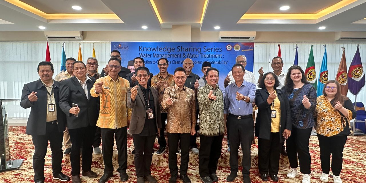 UPB Pontianak-Unimas Sarawak Berkolaborasi Bahas Air Bersih