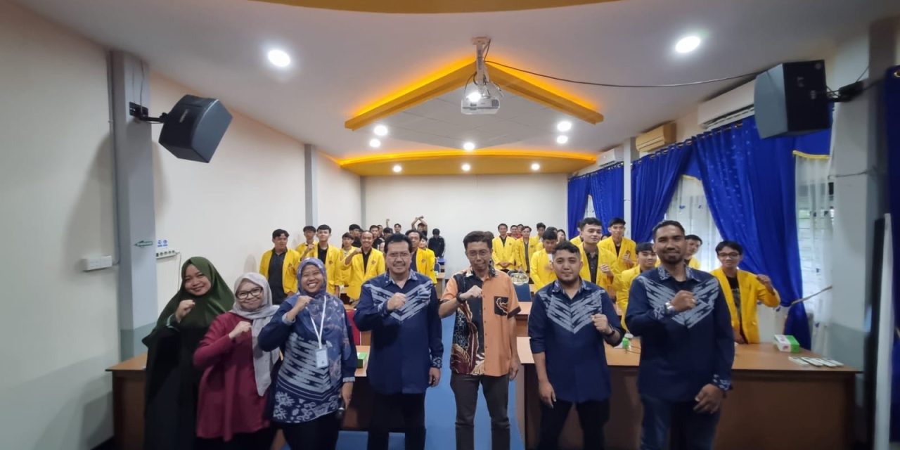 Kuliah Dosen Tamu Internasional di Fakultas Teknik UPB Hadirkan Prof. Madya TS. Dr. Abdul Rahman Saili dari Universiti Teknologi MARA