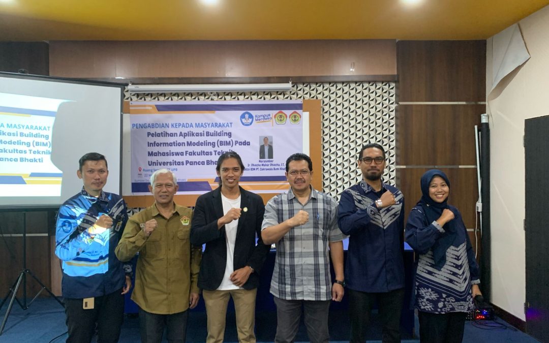 Mahasiswa Teknik UPB Gelar Pelatihan BIM, Dorong Kompetensi Digital di Era Konstruksi Modern