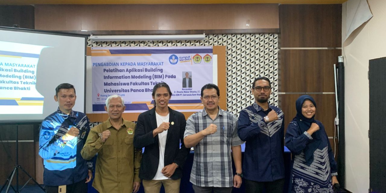Mahasiswa Teknik UPB Gelar Pelatihan BIM, Dorong Kompetensi Digital di Era Konstruksi Modern