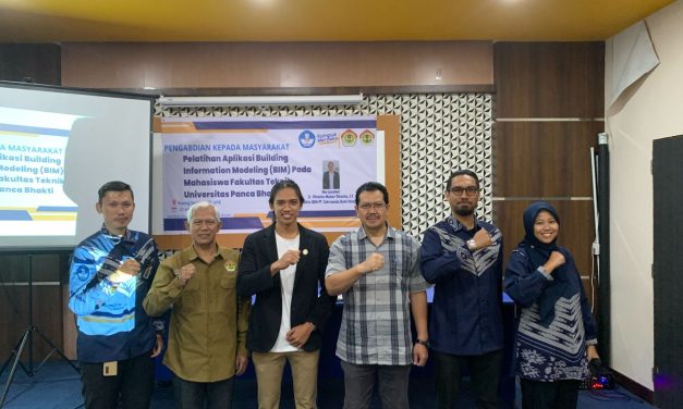 Mahasiswa Teknik UPB Gelar Pelatihan BIM, Dorong Kompetensi Digital di Era Konstruksi Modern