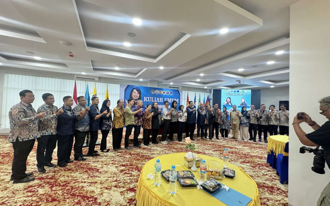 Fakultas Teknik Universitas Panca Bhakti Pontianak Gelar Kuliah Umum Bersama Wakil Menteri PU dan Guru Besar Universitas Diponegoro