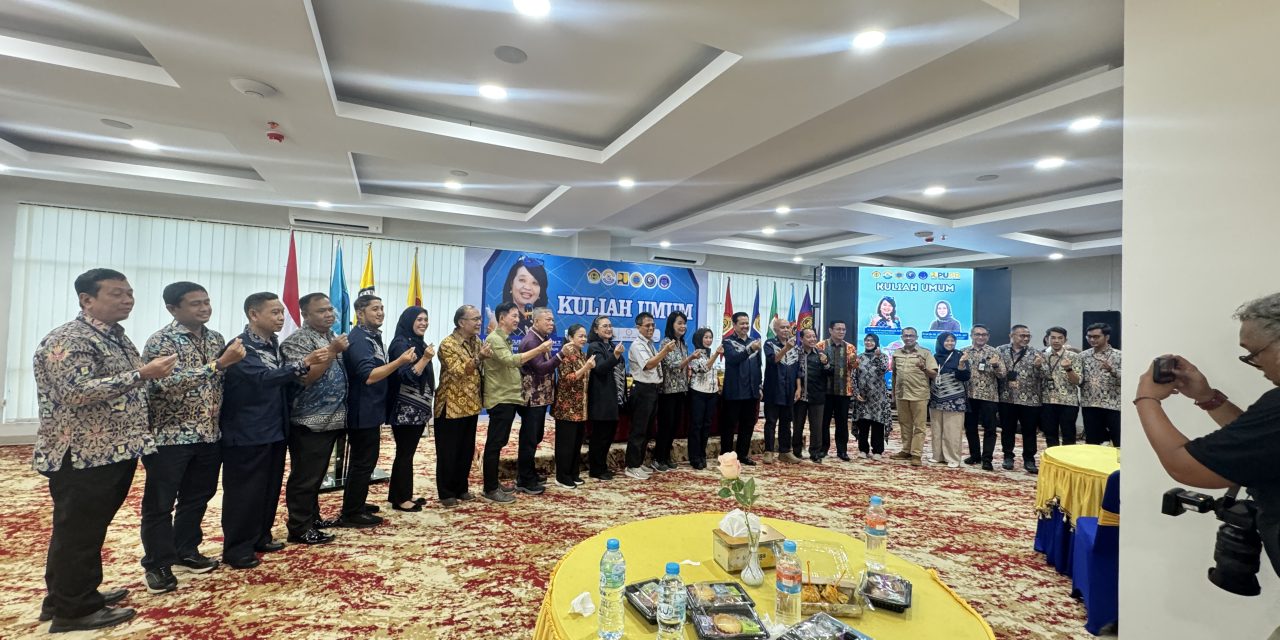 Fakultas Teknik Universitas Panca Bhakti Pontianak Gelar Kuliah Umum Bersama Wakil Menteri PU dan Guru Besar Universitas Diponegoro