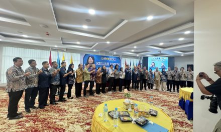 Fakultas Teknik Universitas Panca Bhakti Pontianak Gelar Kuliah Umum Bersama Wakil Menteri PU dan Guru Besar Universitas Diponegoro