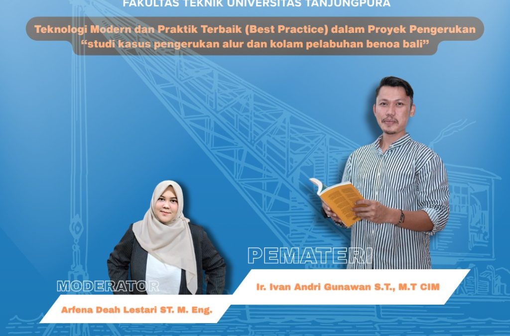 Dosen Fakultas Teknik UPB Menjadi Pembicara Kuliah Umum di Fakultas Teknik Universitas Tanjungpura