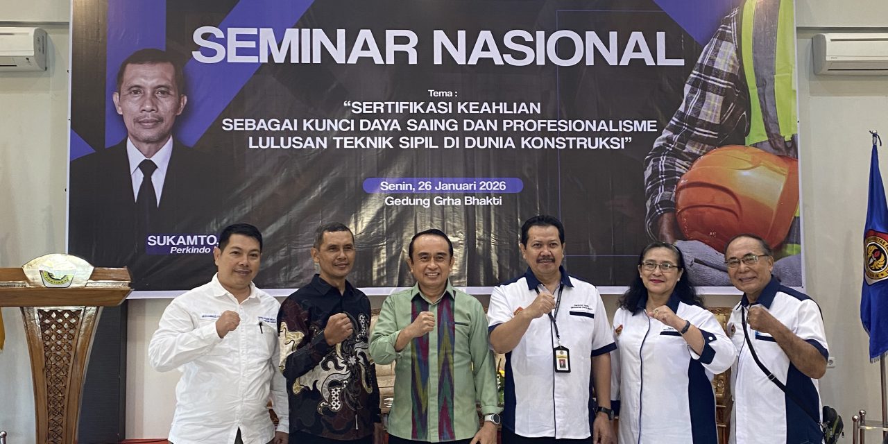 Fakultas Teknik UPB Gelar Seminar Nasional tentang Sertifikasi Keahlian Teknik Sipil