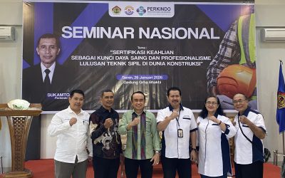 Fakultas Teknik UPB Gelar Seminar Nasional tentang Sertifikasi Keahlian Teknik Sipil