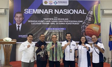 Fakultas Teknik UPB Gelar Seminar Nasional tentang Sertifikasi Keahlian Teknik Sipil