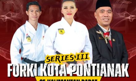 Mahasiswa Teknik Sipil Fakultas Teknik UPB Ikuti Kejuaraan Karate Terbuka Series III FORKI Kota Pontianak se-Kalimantan Barat