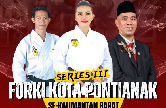 Mahasiswa Teknik Sipil Fakultas Teknik UPB Ikuti Kejuaraan Karate Terbuka Series III FORKI Kota Pontianak se-Kalimantan Barat