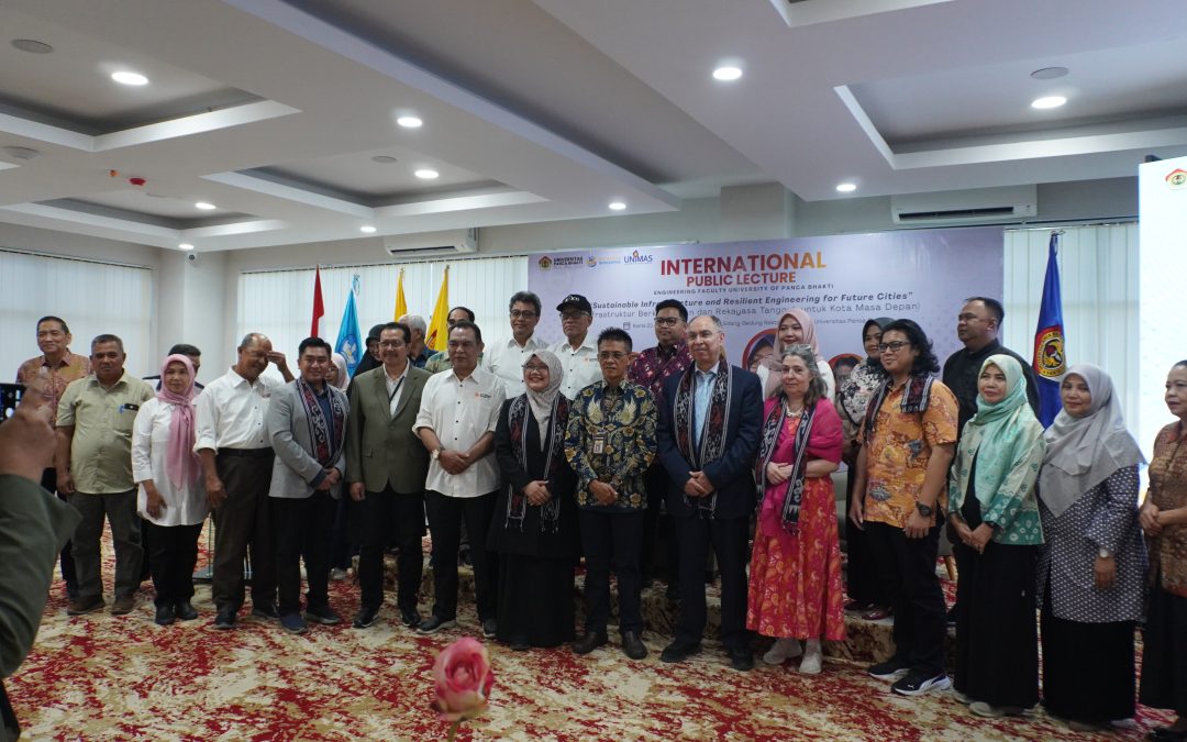 Fakultas Teknik UPB Gelar International Public Lecture Bertema Infrastruktur Berkelanjutan untuk Kota Masa Depan