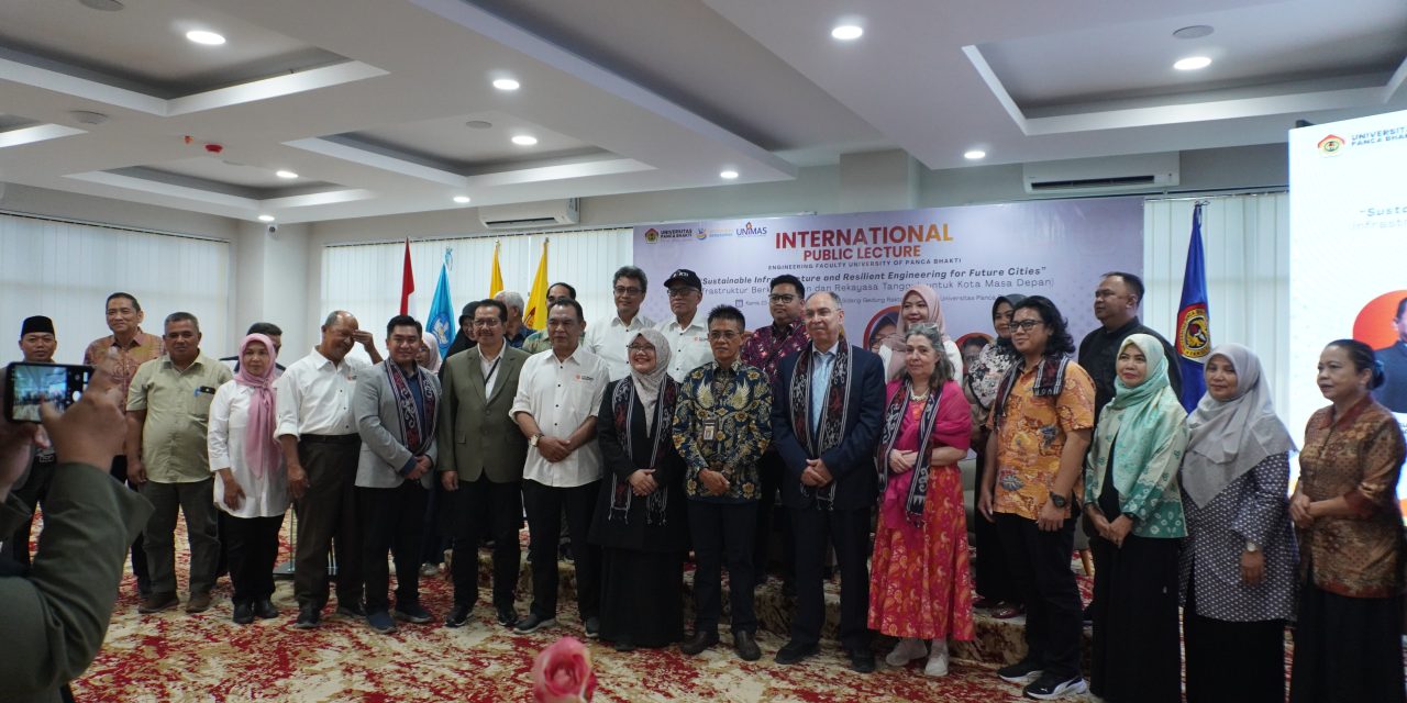 Fakultas Teknik UPB Gelar International Public Lecture Bertema Infrastruktur Berkelanjutan untuk Kota Masa Depan