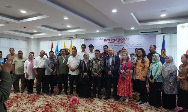 Fakultas Teknik UPB Gelar International Public Lecture Bertema Infrastruktur Berkelanjutan untuk Kota Masa Depan