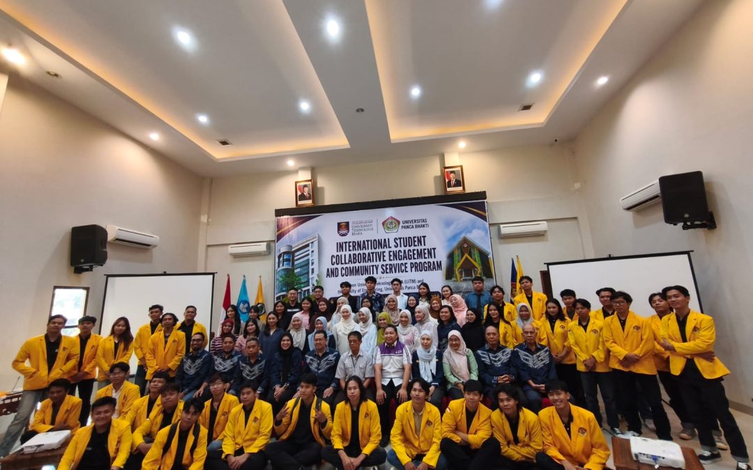 Fakultas Teknik Universitas Panca Bhakti Terima Kunjungan Mahasiswa UiTM dalam Program Kolaborasi Internasional