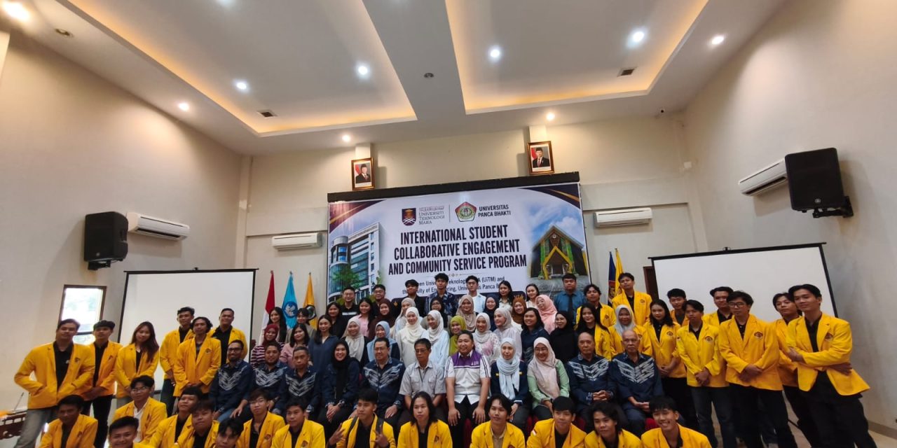 Fakultas Teknik Universitas Panca Bhakti Terima Kunjungan Mahasiswa UiTM dalam Program Kolaborasi Internasional