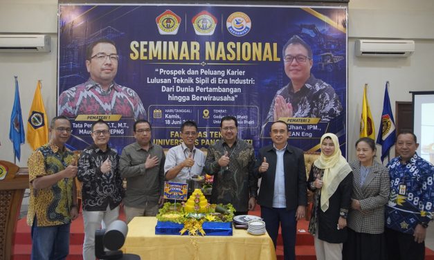 Seminar Nasional Fakultas Teknik UPB Bahas Prospek dan Peluang Karier Lulusan Teknik Sipil di Era Industri