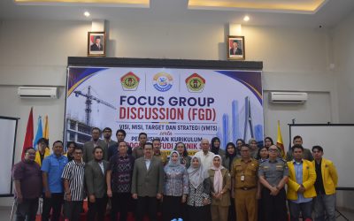 Program Studi Teknik Sipil Fakultas Teknik Universitas Panca Bhakti Gelar FGD Penyusunan VMTS Libatkan Akademisi, Alumni, dan Stakeholder