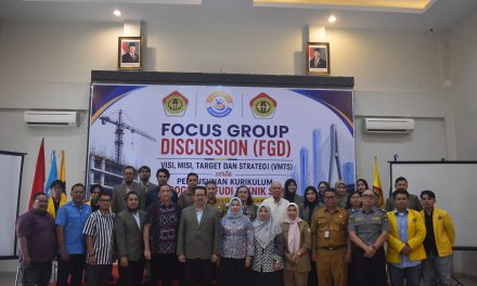 Program Studi Teknik Sipil Fakultas Teknik Universitas Panca Bhakti Gelar FGD Penyusunan VMTS Libatkan Akademisi, Alumni, dan Stakeholder