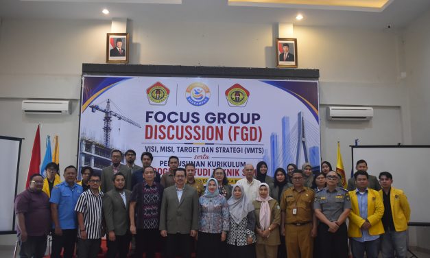Program Studi Teknik Sipil Fakultas Teknik Universitas Panca Bhakti Gelar FGD Penyusunan VMTS Libatkan Akademisi, Alumni, dan Stakeholder