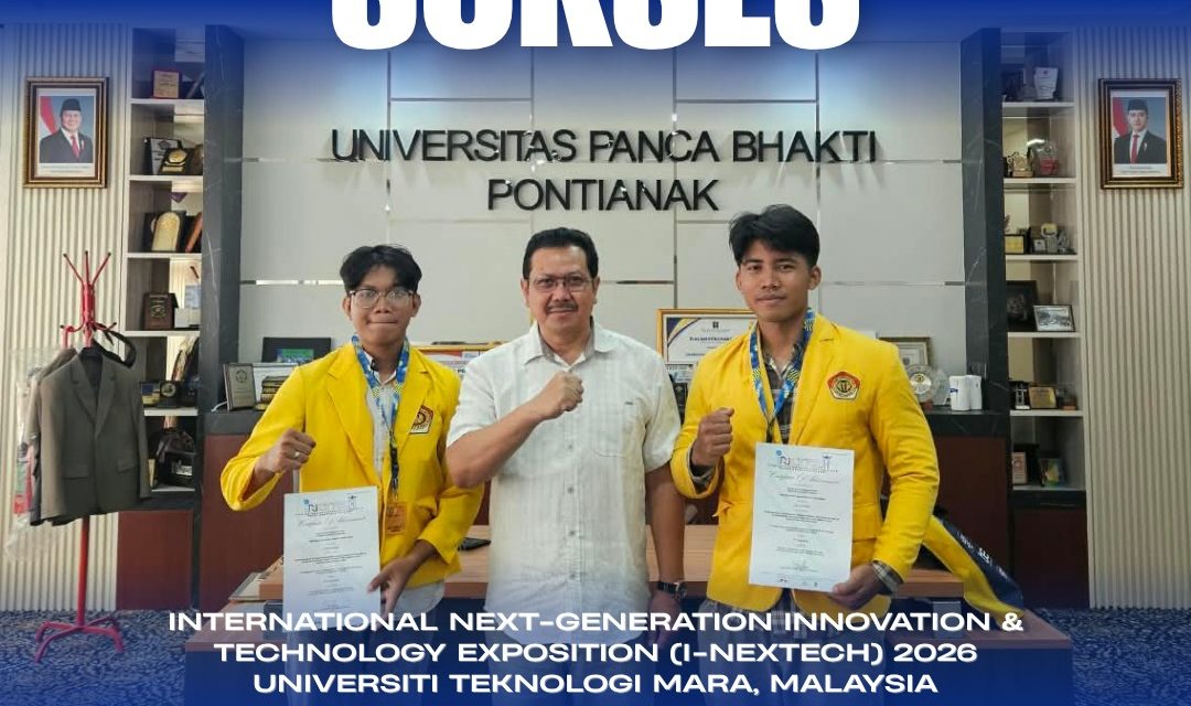 Mahasiswa Fakultas Teknik UPB Raih Gold Award pada Ajang 3rd International Next-Generation Innovation & Technology Exposition (I-NEXTECH) 2026 di Malaysia