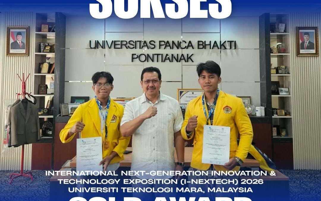 Mahasiswa Fakultas Teknik UPB Raih Gold Award pada Ajang 3rd International Next-Generation Innovation & Technology Exposition (I-NEXTECH) 2026 di Malaysia