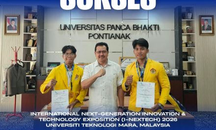 Mahasiswa Fakultas Teknik UPB Raih Gold Award pada Ajang 3rd International Next-Generation Innovation & Technology Exposition (I-NEXTECH) 2026 di Malaysia