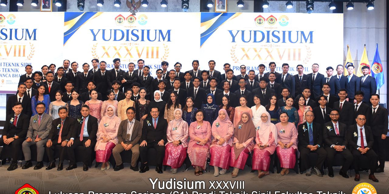 Fakultas Teknik UPB Gelar Yudisium XXXVIII Tahun Akademik 2025/2026, 78 Mahasiswa Resmi Dinyatakan Lulus