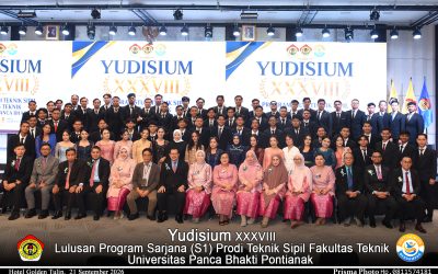 Fakultas Teknik UPB Gelar Yudisium XXXVIII Tahun Akademik 2025/2026, 78 Mahasiswa Resmi Dinyatakan Lulus