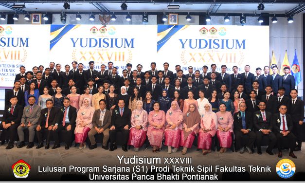 Fakultas Teknik UPB Gelar Yudisium XXXVIII Tahun Akademik 2025/2026, 78 Mahasiswa Resmi Dinyatakan Lulus
